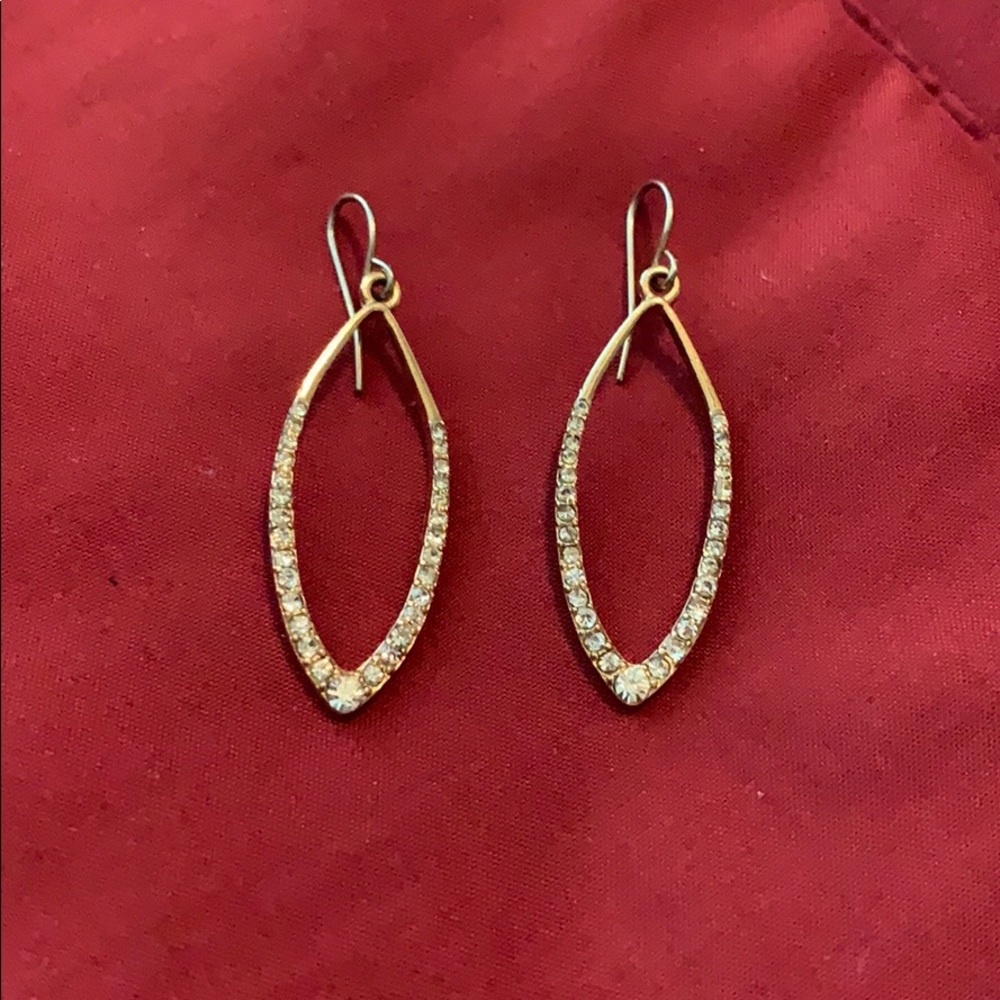GOLD/SILVER EARRINGS